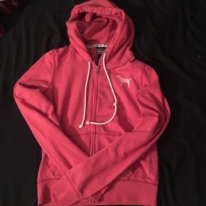Love Pink Peace Hoodie